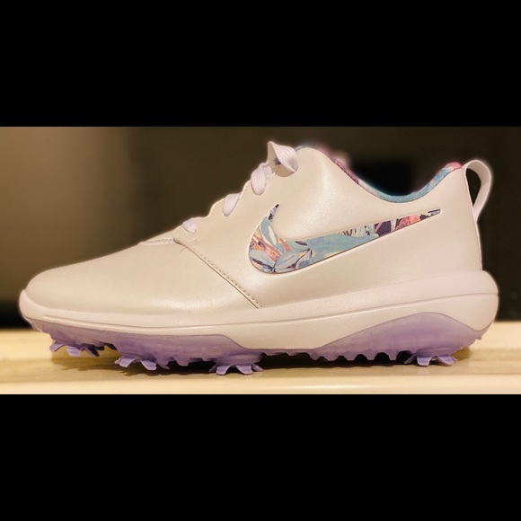 Nike Shoes - Nike Women’s Roshe G Tour Golf Shoes Pearl Sz 7.5